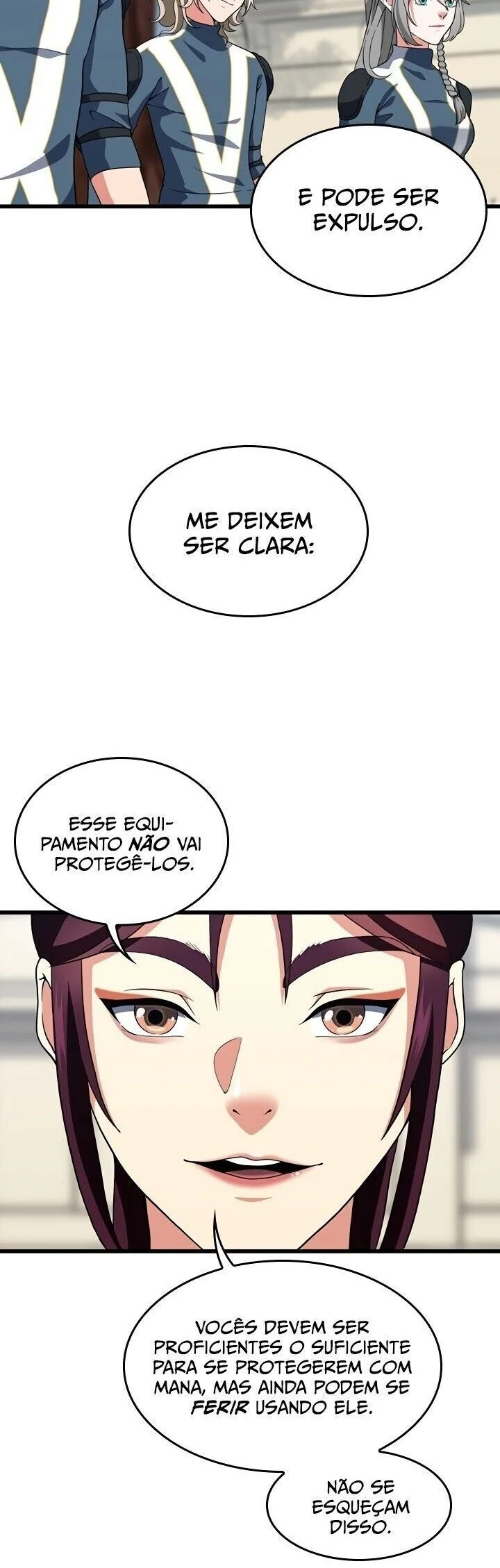 The Beginning After The End Capítulo 1 – O Fim do Tunel