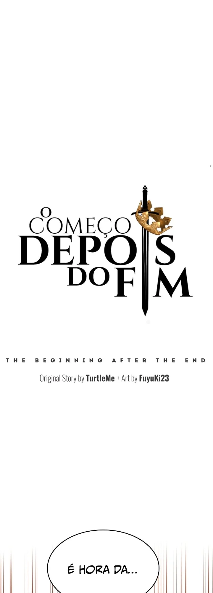The Beginning After The End Capítulo 1 – O Fim do Tunel