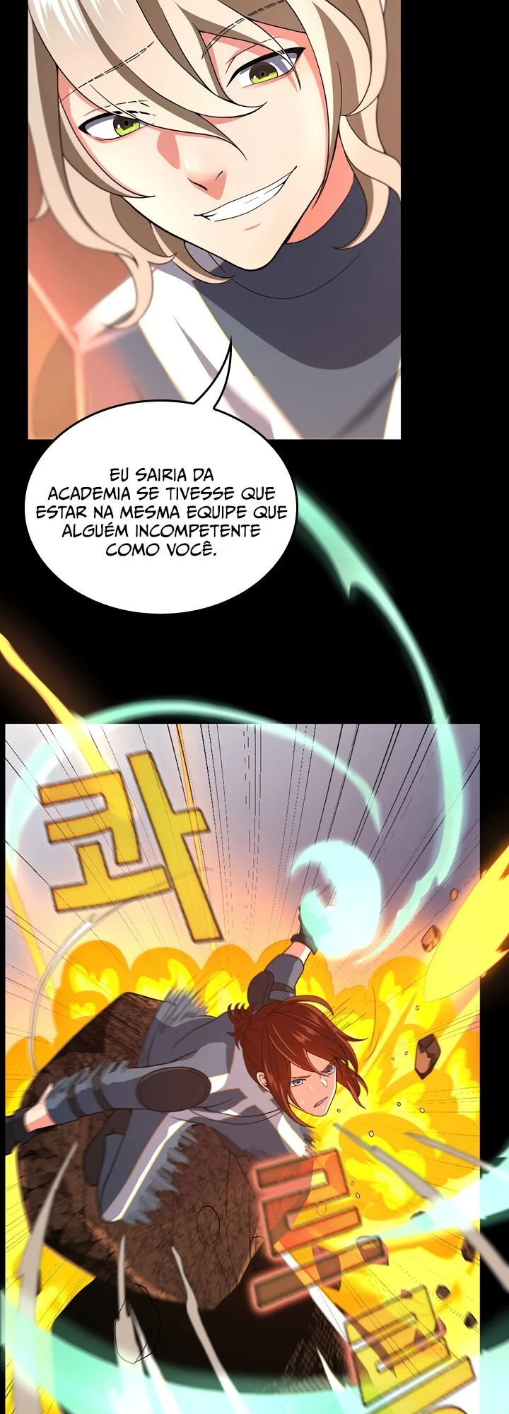 The Beginning After The End Capítulo 1 – O Fim do Tunel