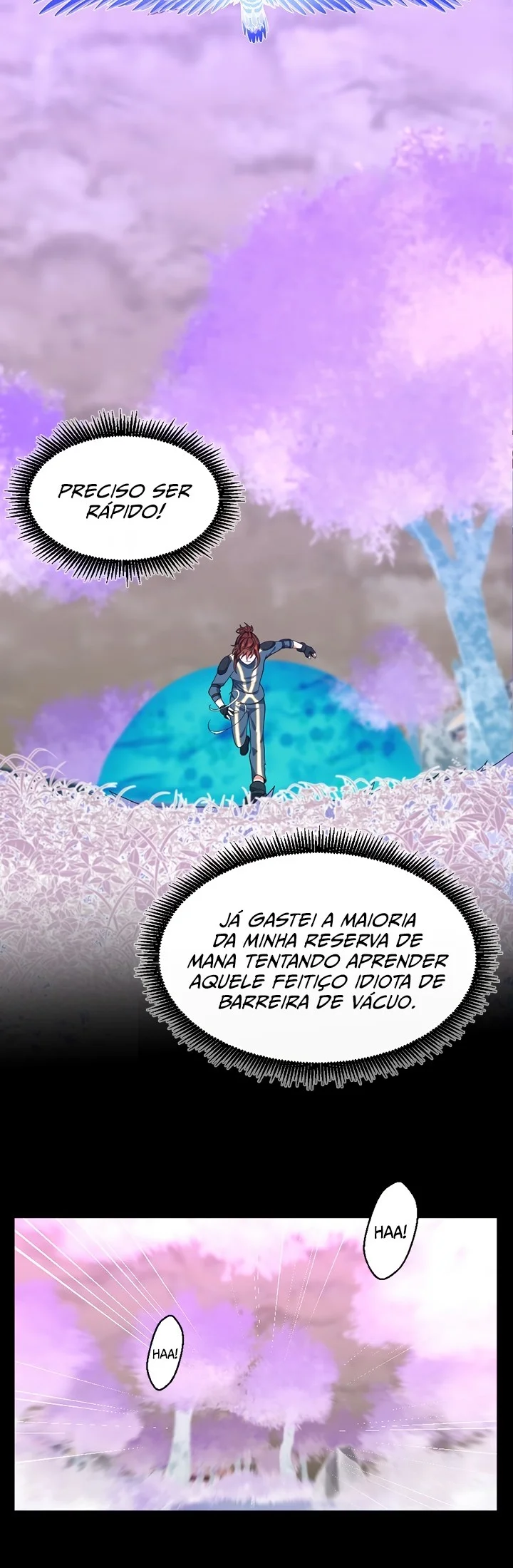 The Beginning After The End Capítulo 1 – O Fim do Tunel