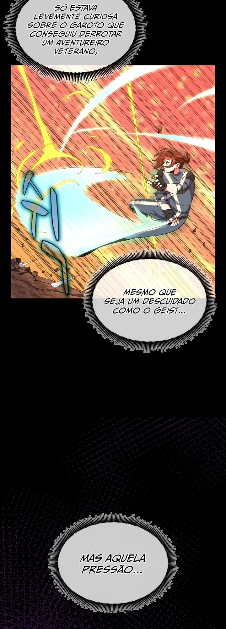 The Beginning After The End Capítulo 1 – O Fim do Tunel