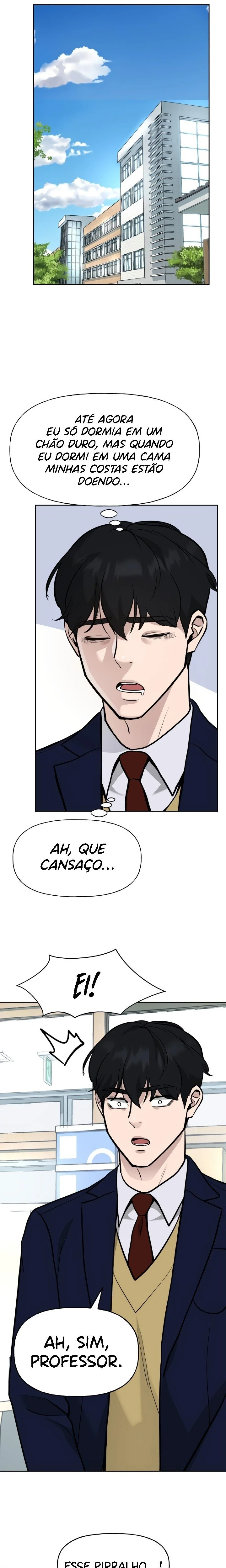 The Best Man In Charge Capítulo 0