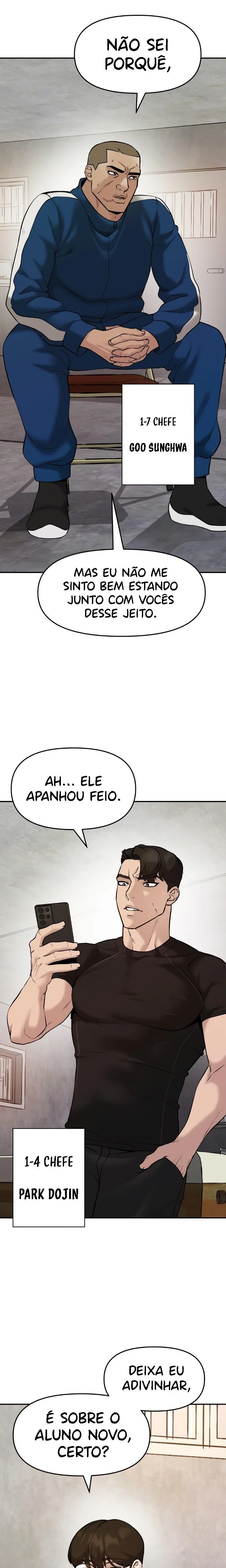 The Best Man In Charge Capítulo 0