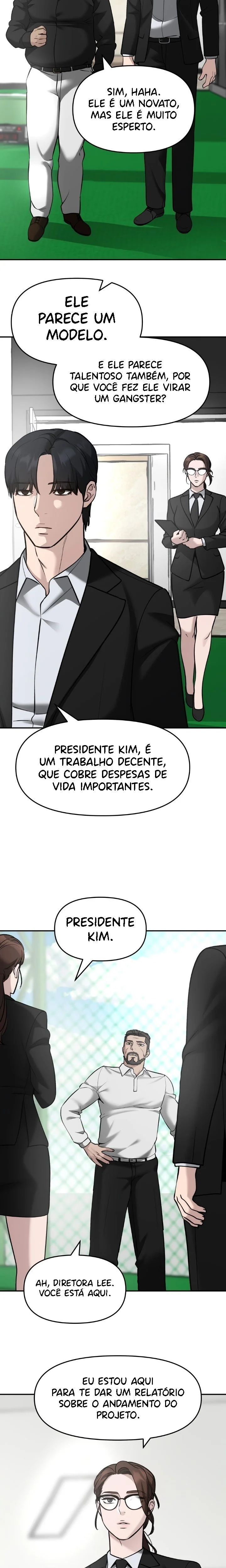 The Best Man In Charge Capítulo 0