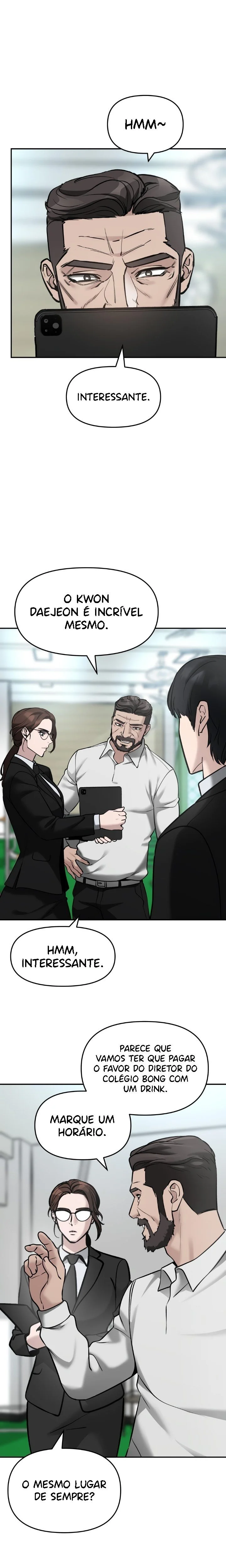 The Best Man In Charge Capítulo 0
