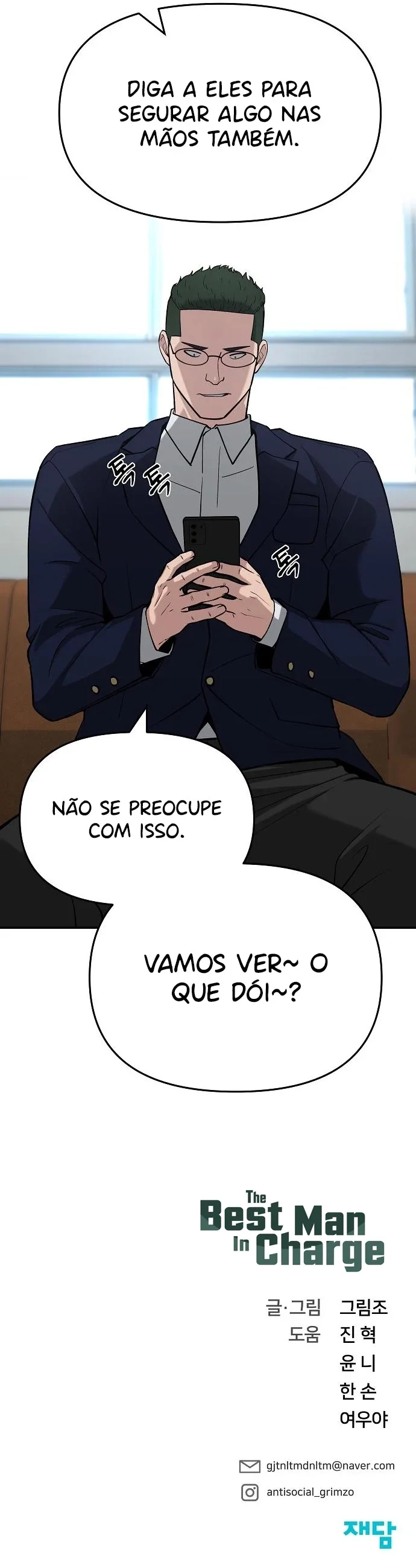 The Best Man In Charge Capítulo 0