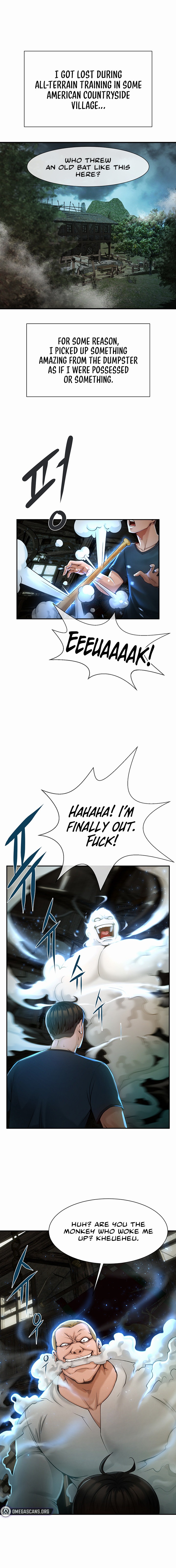 The Cheat Code Hitter Fucks Them All Chapter 78