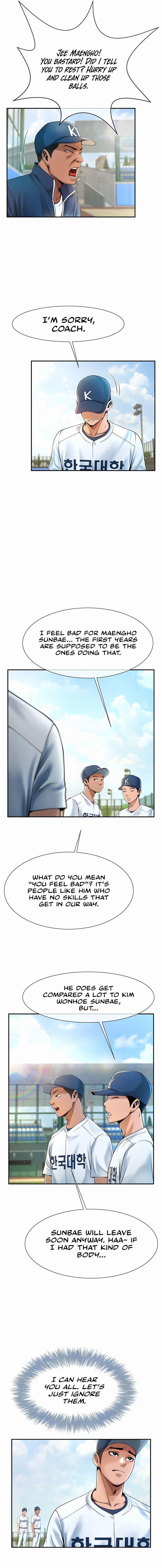 The Cheat Code Hitter Fucks Them All Chapter 78