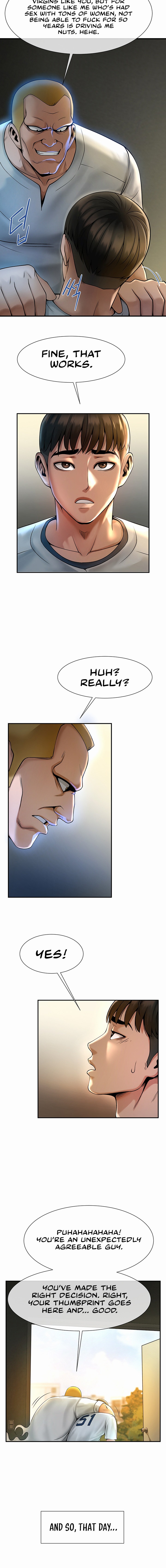 The Cheat Code Hitter Fucks Them All Chapter 78