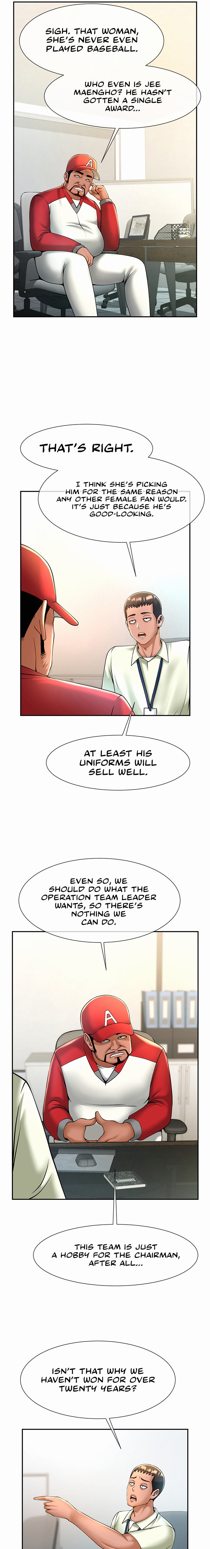 The Cheat Code Hitter Fucks Them All Chapter 78