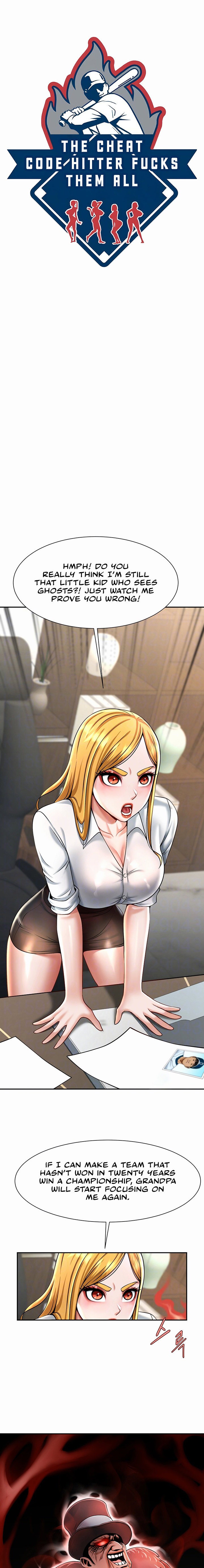 The Cheat Code Hitter Fucks Them All Chapter 78