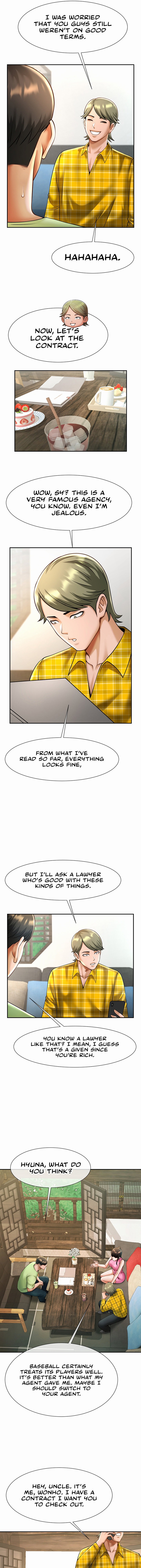 The Cheat Code Hitter Fucks Them All Chapter 78