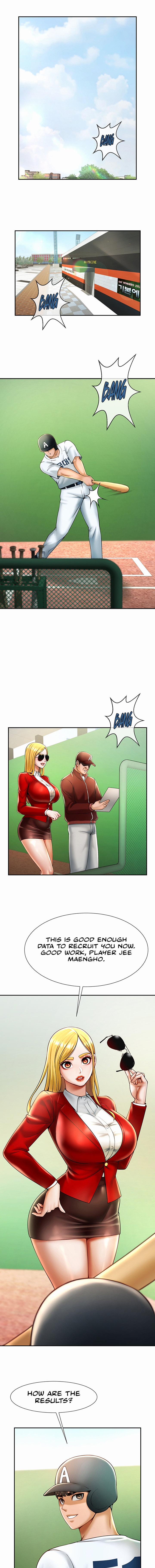 The Cheat Code Hitter Fucks Them All Chapter 78