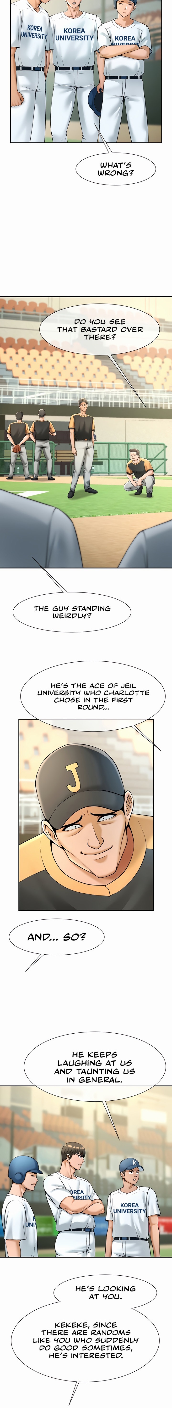 The Cheat Code Hitter Fucks Them All Chapter 78