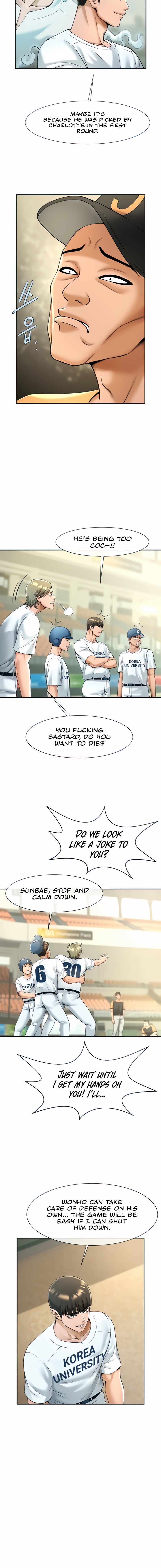 The Cheat Code Hitter Fucks Them All Chapter 78