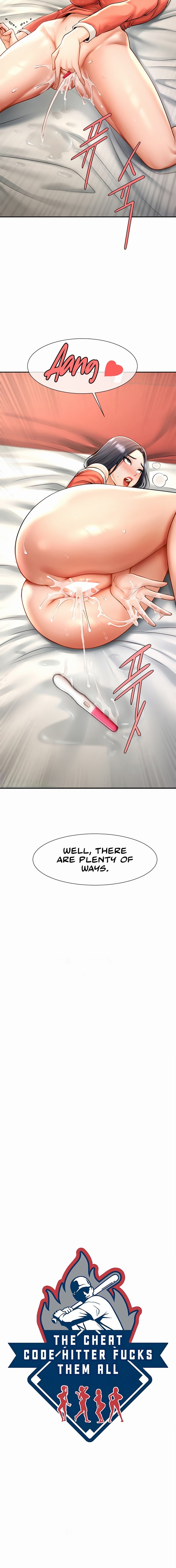 The Cheat Code Hitter Fucks Them All Chapter 78