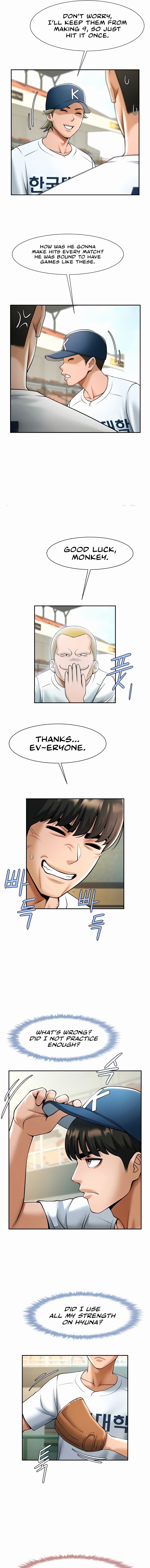The Cheat Code Hitter Fucks Them All Chapter 78