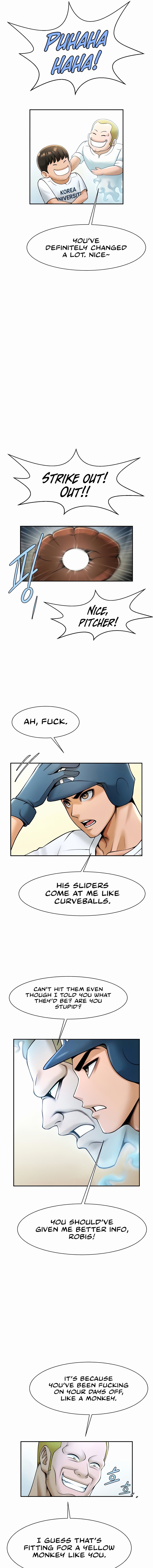 The Cheat Code Hitter Fucks Them All Chapter 78