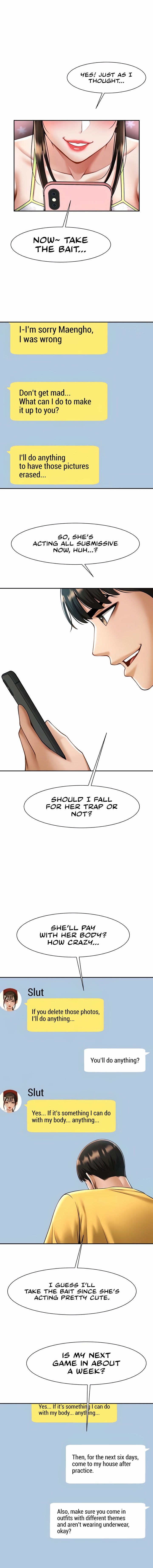 The Cheat Code Hitter Fucks Them All Chapter 78