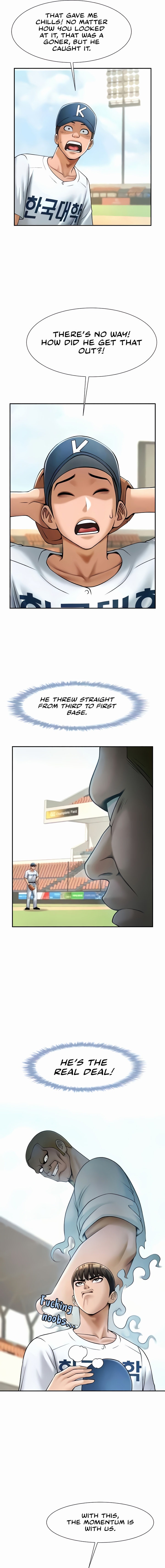 The Cheat Code Hitter Fucks Them All Chapter 78
