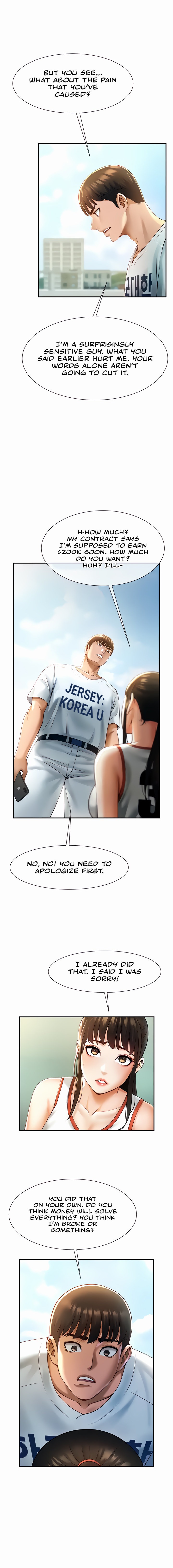 The Cheat Code Hitter Fucks Them All Chapter 78