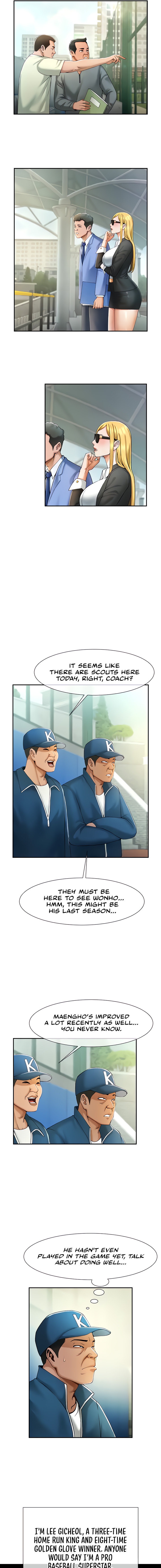The Cheat Code Hitter Fucks Them All Chapter 78