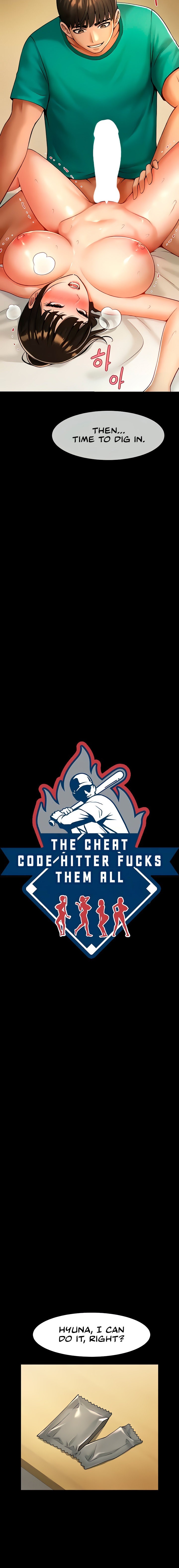 The Cheat Code Hitter Fucks Them All Chapter 78