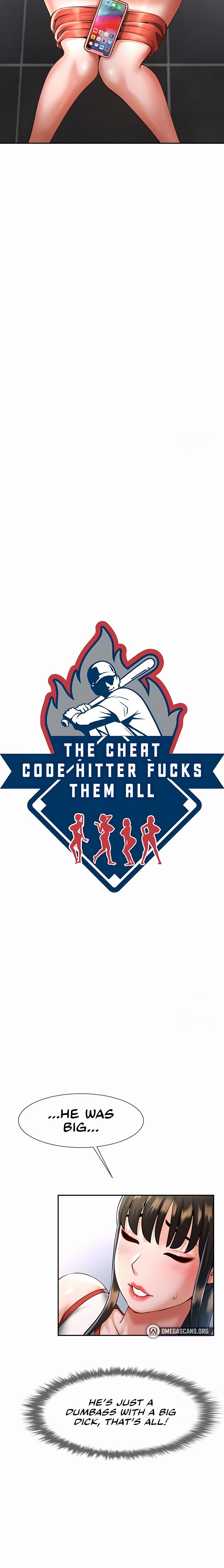 The Cheat Code Hitter Fucks Them All Chapter 78