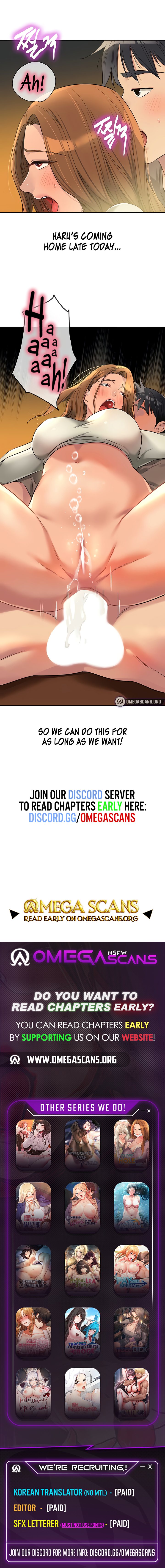 The Hole is Open Chapter 123
