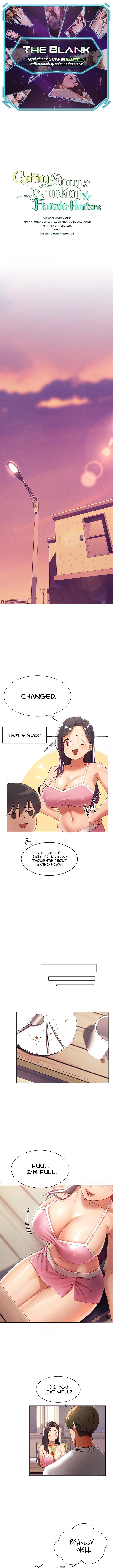 The Protagonist Gets Stronger When He Fucks the Female Hunter Chapter 45