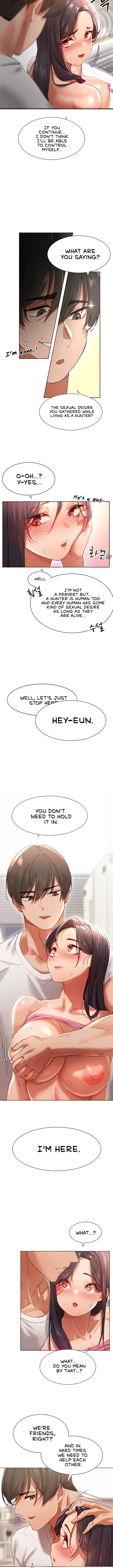 The Protagonist Gets Stronger When He Fucks the Female Hunter Chapter 45