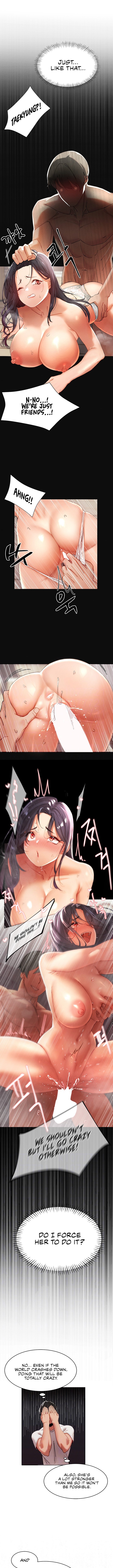 The Protagonist Gets Stronger When He Fucks the Female Hunter Chapter 45