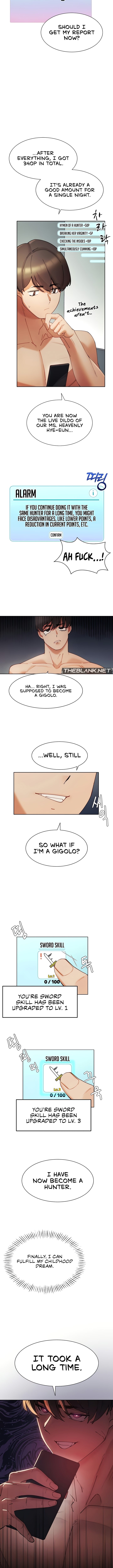 The Protagonist Gets Stronger When He Fucks the Female Hunter Chapter 45