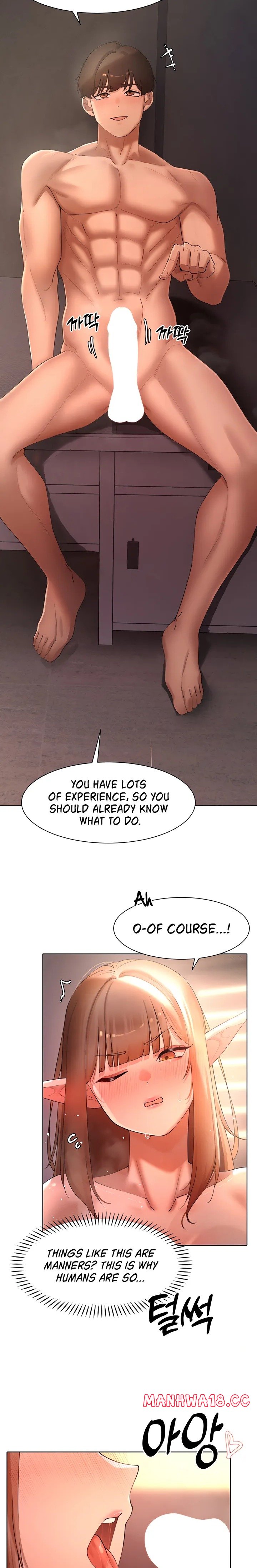 The Protagonist Gets Stronger When He Fucks the Female Hunter Chapter 45
