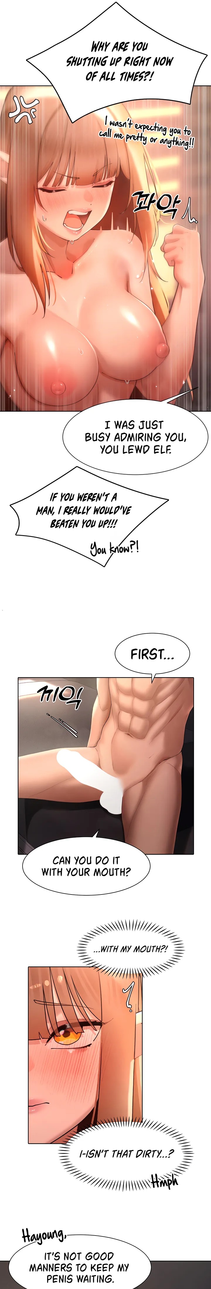 The Protagonist Gets Stronger When He Fucks the Female Hunter Chapter 45