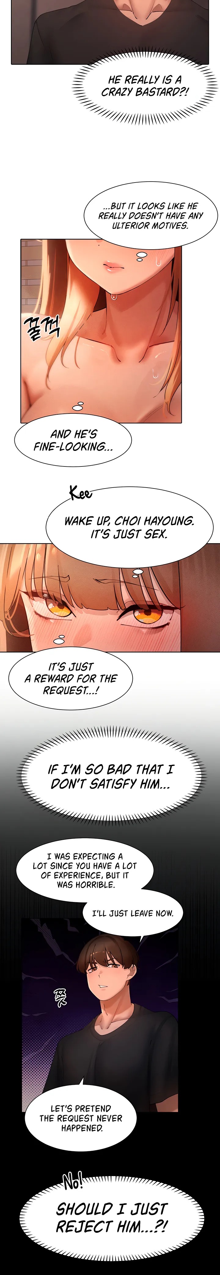 The Protagonist Gets Stronger When He Fucks the Female Hunter Chapter 45