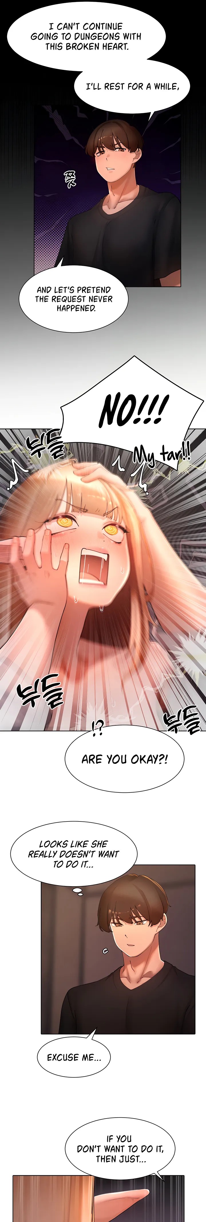 The Protagonist Gets Stronger When He Fucks the Female Hunter Chapter 45