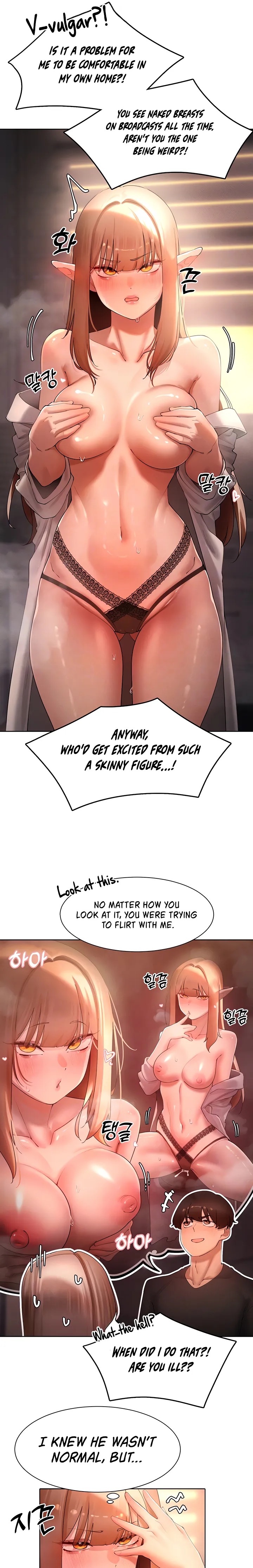 The Protagonist Gets Stronger When He Fucks the Female Hunter Chapter 45