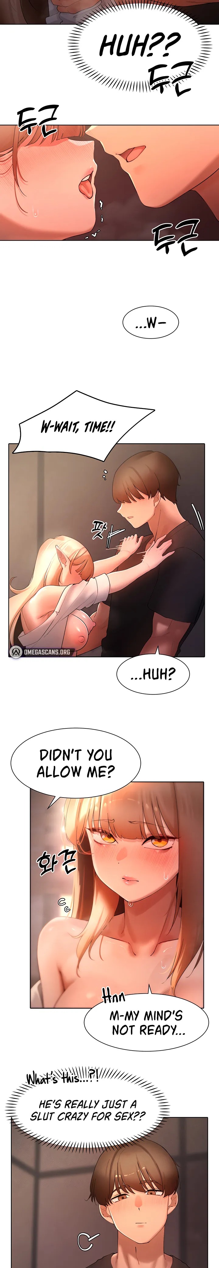 The Protagonist Gets Stronger When He Fucks the Female Hunter Chapter 45