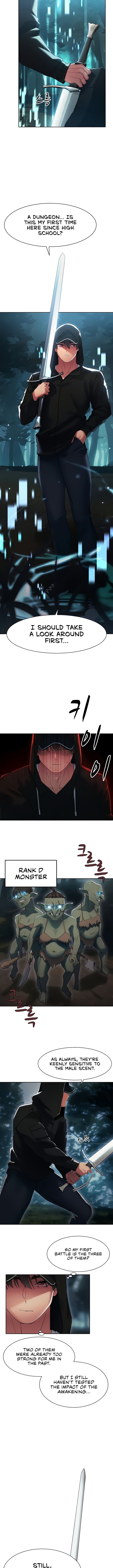 The Protagonist Gets Stronger When He Fucks the Female Hunter Chapter 45