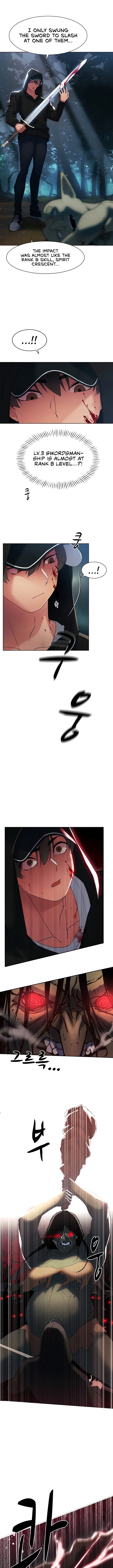 The Protagonist Gets Stronger When He Fucks the Female Hunter Chapter 45