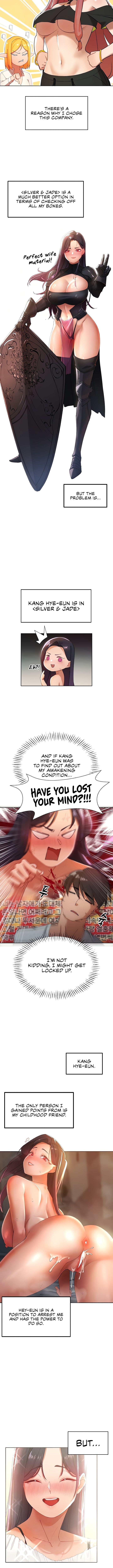 The Protagonist Gets Stronger When He Fucks the Female Hunter Chapter 45