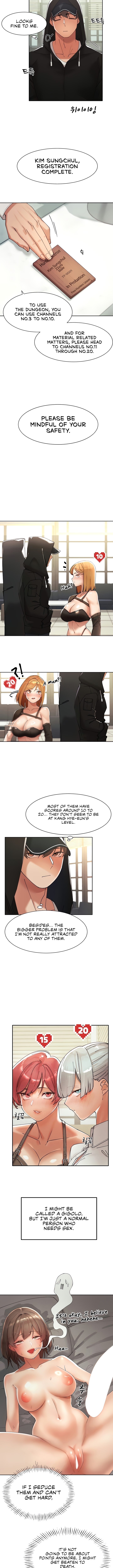 The Protagonist Gets Stronger When He Fucks the Female Hunter Chapter 45