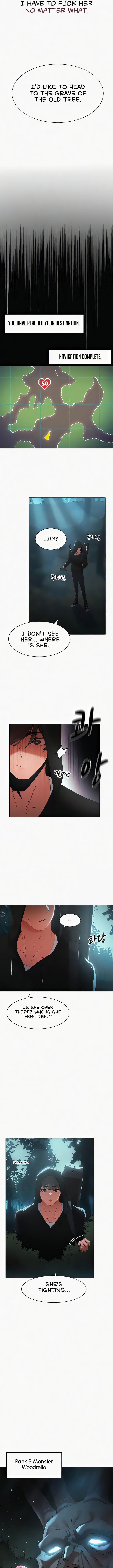 The Protagonist Gets Stronger When He Fucks the Female Hunter Chapter 45