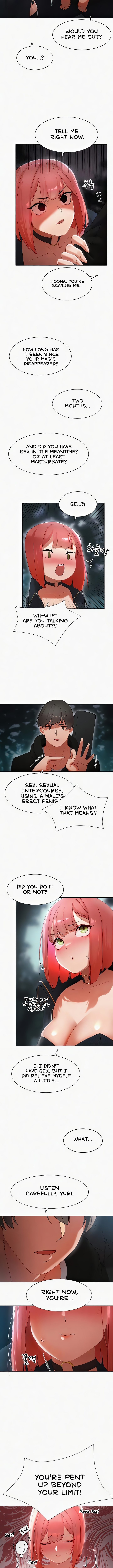 The Protagonist Gets Stronger When He Fucks the Female Hunter Chapter 45