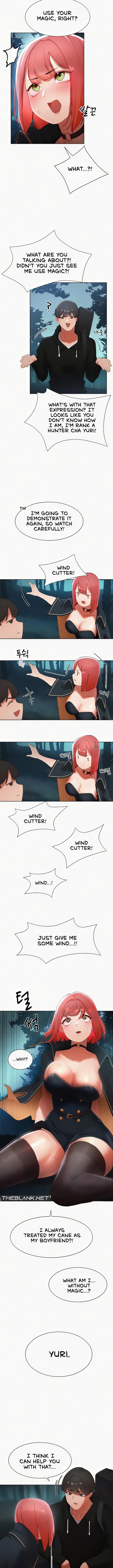 The Protagonist Gets Stronger When He Fucks the Female Hunter Chapter 45