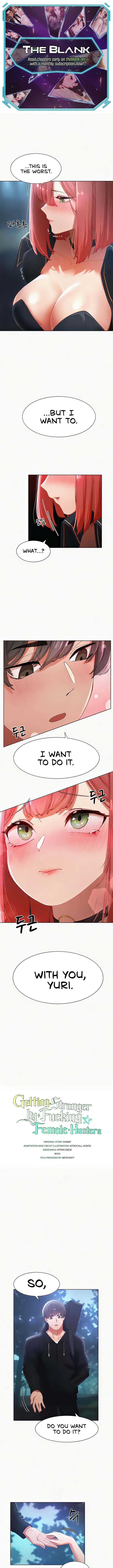 The Protagonist Gets Stronger When He Fucks the Female Hunter Chapter 45