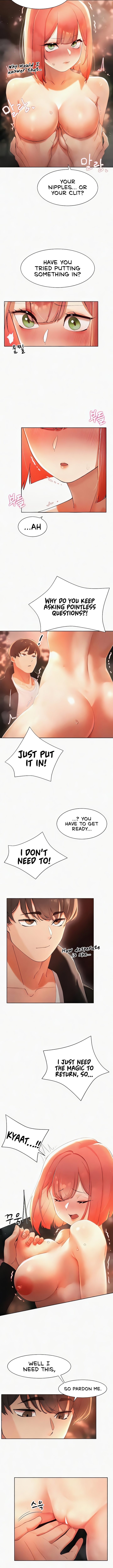 The Protagonist Gets Stronger When He Fucks the Female Hunter Chapter 45