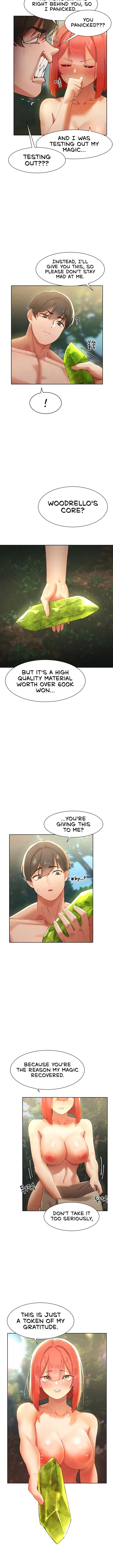 The Protagonist Gets Stronger When He Fucks the Female Hunter Chapter 45