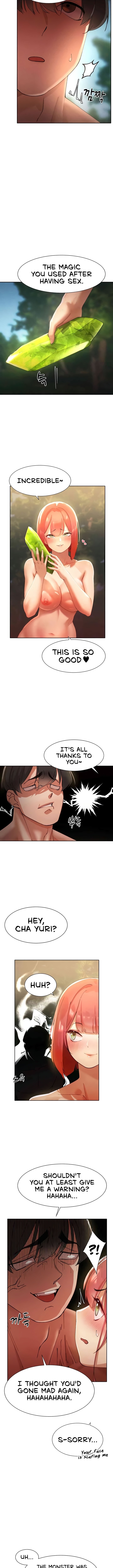 The Protagonist Gets Stronger When He Fucks the Female Hunter Chapter 45